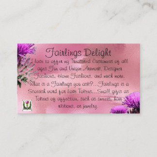 Fairlings Delight's Reg. Carte de visite 53086