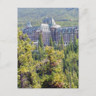 Fairmont Banff Springs Hotel in Banff Canada Briefkaart