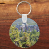 Fairmont Banff Springs Hotel in Banff Canada Sleutelhanger (Voorkant)