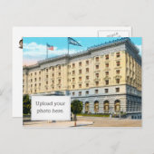 Fairmont Hotel 2 Briefkaart (Voorkant / Achterkant)