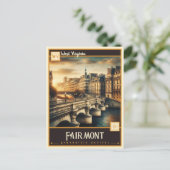 Fairmont, West Virginia | Briefkaart (Staand voorkant)