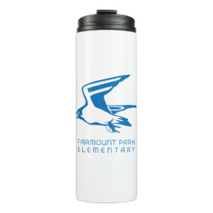 Fairmount Park Elementary Falcon Tumbler Thermosbeker