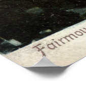 Fairmount Park, Philadelphia 1906 Poster (Hoek)