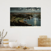 Fairmount Park, Philadelphia 1906 Poster (Keuken)