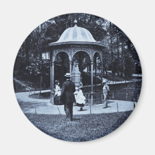 Fairmount Park Philly ca. 1900-1910 Magneet