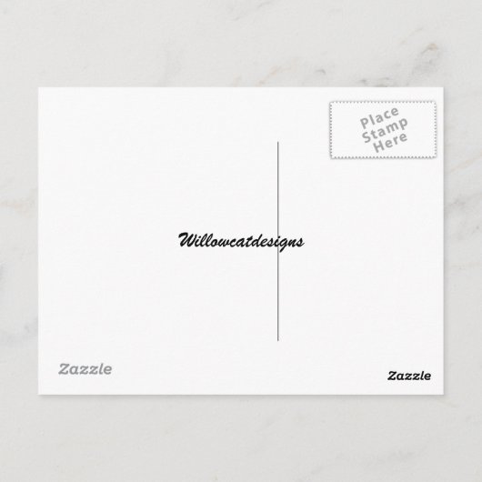 FAirport Harbour, Ohio Painting op een Briefkaart (Achterkant)