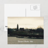Fairport Harbour, Ohio photo Carte postale (Devant / Derrière)