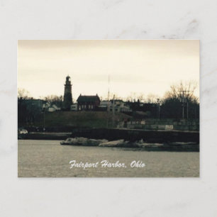 Fairport Harbour, Ohio photo Carte postale