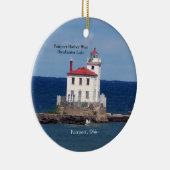 Fairport Harbour West Breakwater Light ornement (Droite)