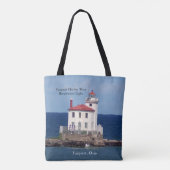 Fairport Harbour West Breakwater Light sac fourre- (Dos)
