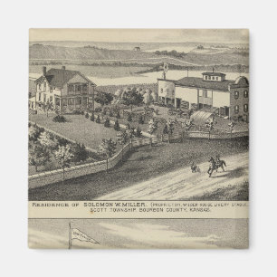 Fairview Boerderij en Sanitarium, Kansas Magneet