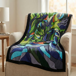 Fairview Park Fleece Deken