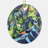 Fairview Park Keramisch Ornament (Links)