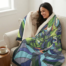 Fairview Park Sherpa Deken