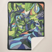 Fairview Park Sherpa Deken (Voorkant)