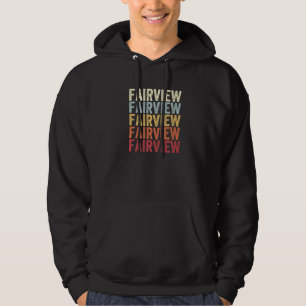 Fairview Pennsylvania Fairview PA Retro Vintage Hoodie