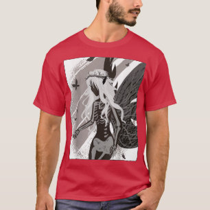 Fairwave Faecore Occult Gothic Fairy Grunge Dark T-shirt