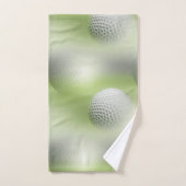 Fairway Finesse : Golf Essentials Motif Play (Serviette à main)