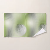 Fairway Finesse : Golf Essentials Motif Play (Serviette à main)