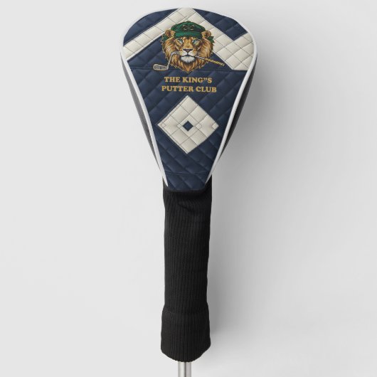 Fairway King Golfheadcover (Voorkant)