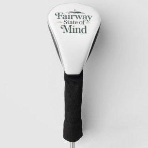 Fairway State Of Mind Klassieke Golfstijl Golfheadcover
