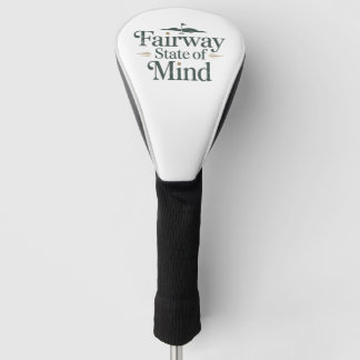 Fairway State Of Mind Klassieke Golfstijl Golfheadcover