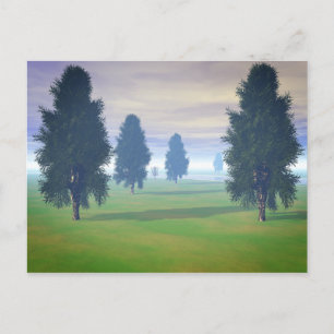 Fairway to Seven Briefkaart