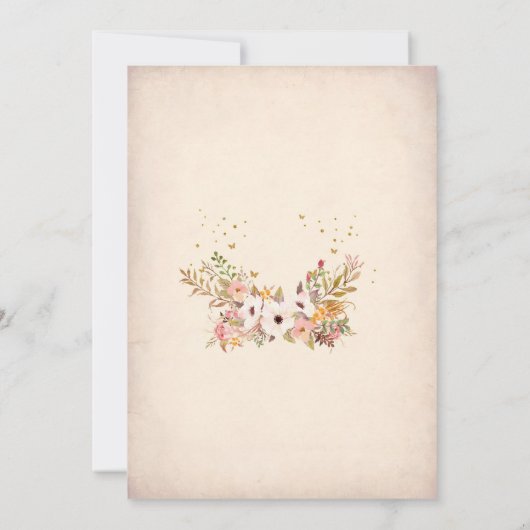 Fairy 1st Birthday Invitation (Dos)