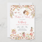 Fairy 1st Birthday Party Invitation (Devant)