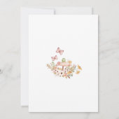 Fairy 1st Birthday Party Invitation (Dos)