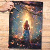 Fairy 2 Decoupage papier