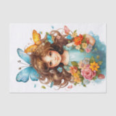 Fairy 3 Decoupage papier (Voorkant)