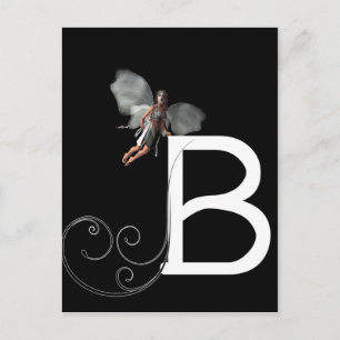 Fairy Alphabet Briefkaart