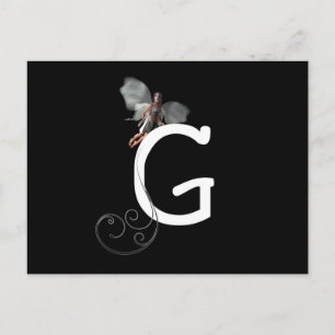 Fairy Alphabets Briefkaart