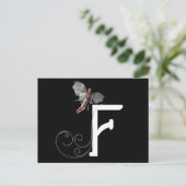 Fairy Alphabets Briefkaart (Staand voorkant)