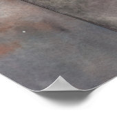 Fairy and Dragon Art Poster van Molly Harrison (Hoek)