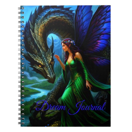 Fairy and Dragon Dream Journal (Devant)