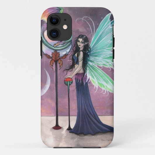 Fairy and Dragon Fantasy Art Case-Mate iPhone Case (Achterkant)