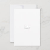 "Fairy and Frog" Uitnodigingen (Achterkant)