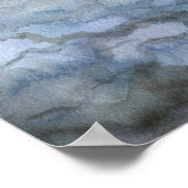 Fairy and Moon Fantasy Art Poster (Hoek)