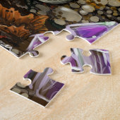 Fairy and Newt Friends Fairytale Illustratie Kunst Legpuzzel (Zijkant)