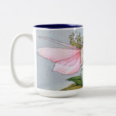 Fairy and Tulips Two Tone Mok (Links)