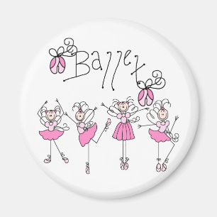 Fairy Angel Ballet Magneet