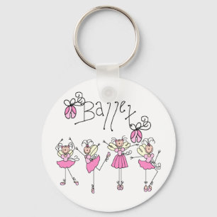 Fairy Angel Ballet Sleutelhanger