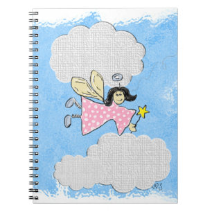 Fairy Angel Hand getekend Notitieboek