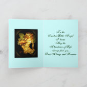 Fairy Angel Kaart (Binnen)
