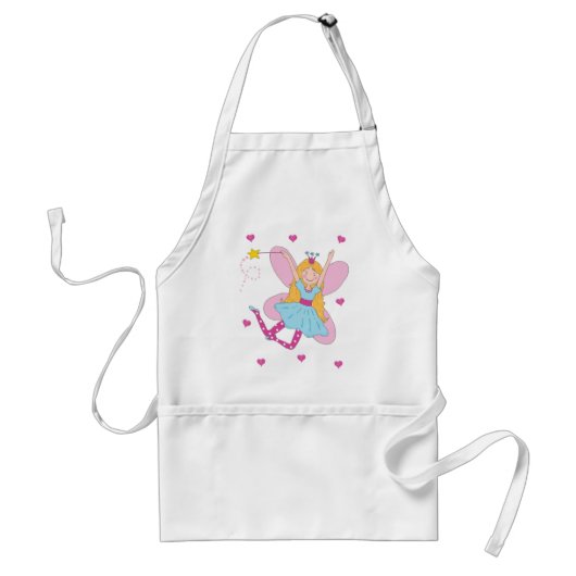 Fairy Apron Standaard Schort (Voorkant)