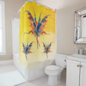 Fairy art Douche rideau (En situation)