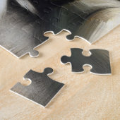 Fairy Asleep op een Daisy Flower Legpuzzel (Zijkant)