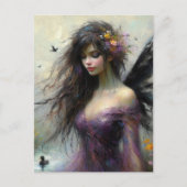 Fairy at the Duck Pond Briefkaart (Voorkant)